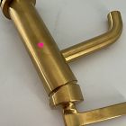 Open Box: Jackson Single Hole Bathroom Faucet - Antique Brass