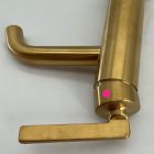 Open Box: Jackson Single Hole Bathroom Faucet - Antique Brass