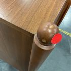 Open Box: Pierce &amp; Ward Wood Bar Cabinet (40") - Cool Walnut