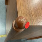 Open Box: Pierce &amp; Ward Wood Bar Cabinet (40") - Cool Walnut