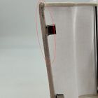 Open Box: Ruffle Linen Tree Collar - Natural