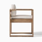 Telluride Outdoor Extendable Dining Table (76"&ndash;106"), Dining Benches &amp; Dining Chairs Set