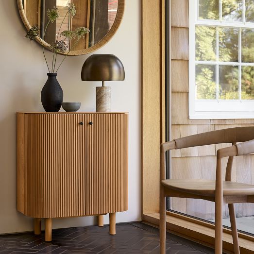 Emma Chamberlain Lacquer Storage Cabinet 26