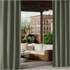 Sunbrella® Grommet Cast Performance Curtain