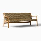 Cassis Outdoor Teak Sofa (72")