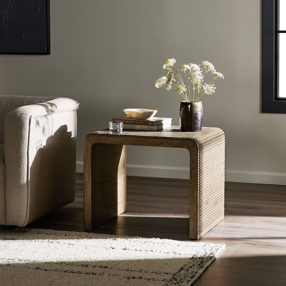 Zahra End Table (28") by West Elm