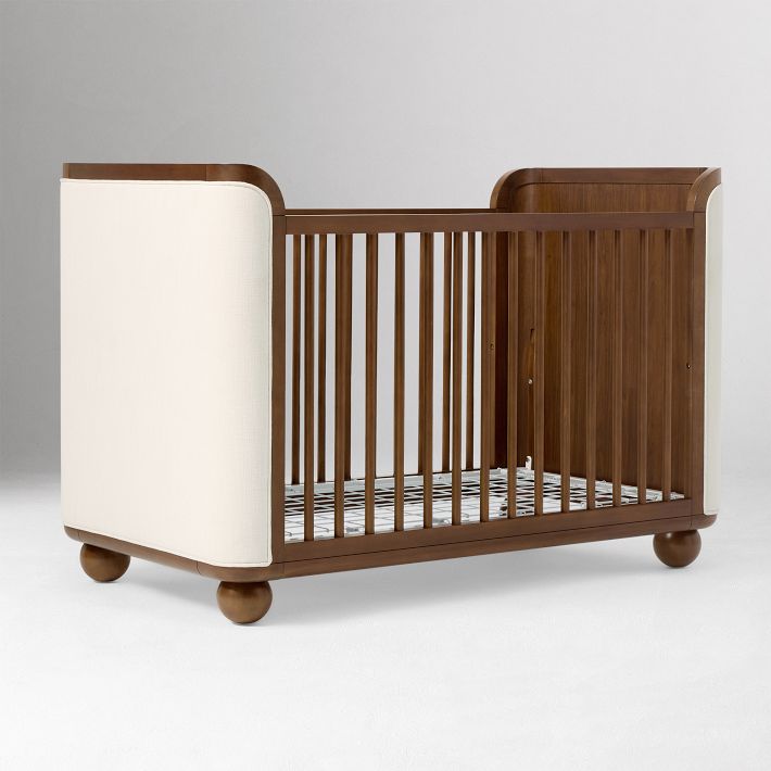 Joseph Altuzarra Sphere Foot Convertible Crib | West Elm