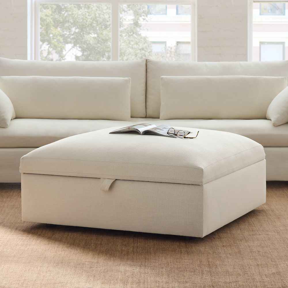 Harmony Modular Storage Ottoman by West Elm