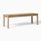 Mara Vista Outdoor Dining Bench (55")