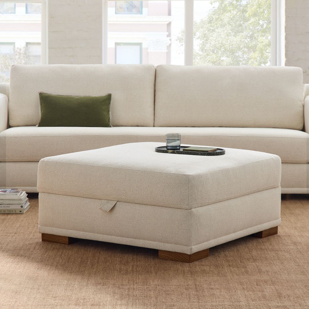 Nassau Storage Ottoman by West Elm