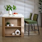 Brookhaven Marble Kitchen Island (62")