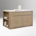 Brookhaven Marble Kitchen Island (62")