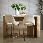 Brookhaven Marble Kitchen Island (62")