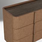 Hinsdale Vegan Leather Dresser (72")