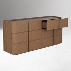 Hinsdale Vegan Leather Dresser (72")