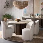 Luma Bay Marble Dining Table (59")