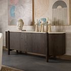 Luma Bay Marble Sideboard (87")