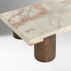 Taren Marble Coffee Table (60")