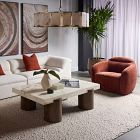 Taren Marble Coffee Table (60")