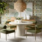 Aidan Concrete Dining Table (58")