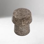 Bertrand Faux Marble End Table (19")