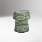 Bertrand Faux Marble End Table (19")