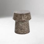 Bertrand Faux Marble End Table (19")