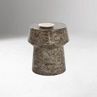 Bertrand Faux Marble End Table (19")