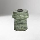 Bertrand Faux Marble End Table (19")