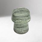 Bertrand Faux Marble End Table (19")