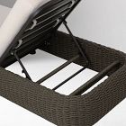 Orange Beach Wicker Chaise Lounge