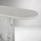 Claudelle Marble Console Table (70")
