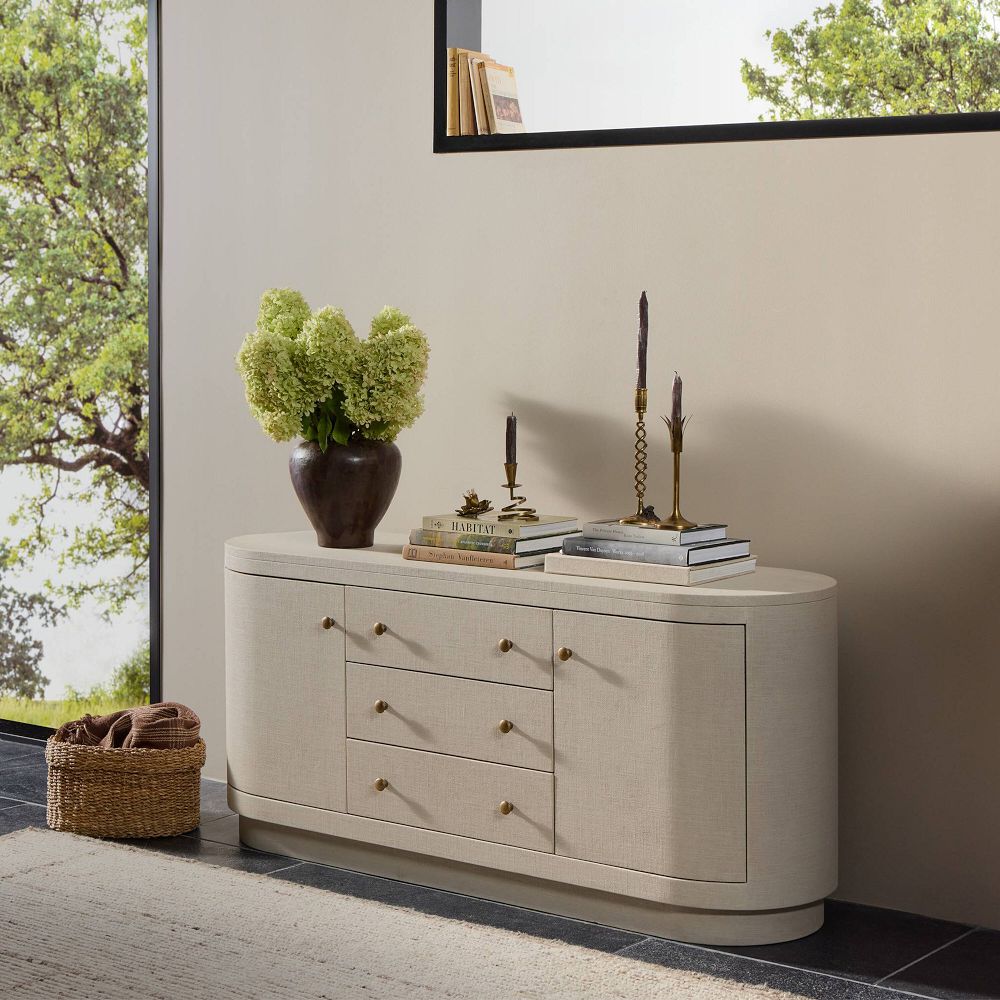 Sarafina Media Console (60") by West Elm