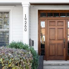 House Numbers &amp; Mailboxes