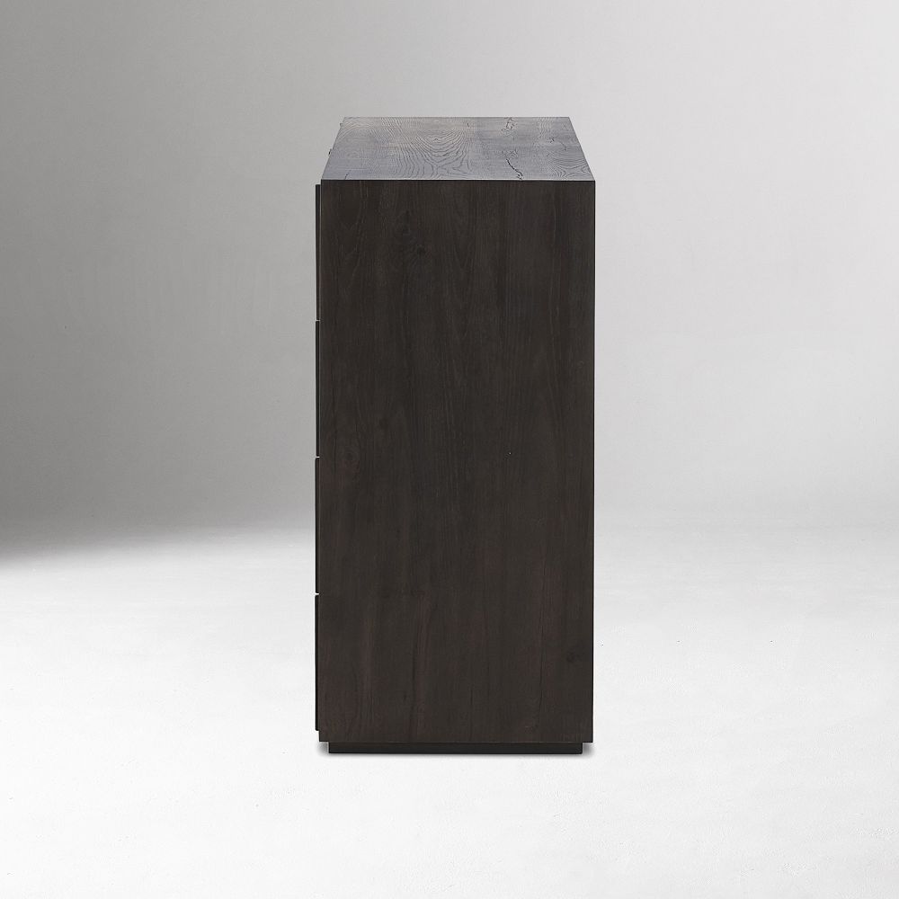 Zahra dresser side view showing height