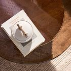 Tidelane Cast Glass Coffee Table (30")