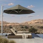 Octagon Outdoor Cantilever Umbrella