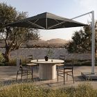 Square Outdoor Cantilever Umbrella (8'&ndash;10')