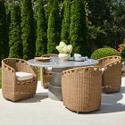 Solen Outdoor Woven Dining Chair