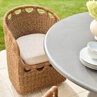 Solen Outdoor Woven Dining Chair