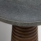 Varo Marble Drink Table (10")