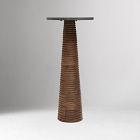 Varo Marble Drink Table (10")