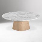 Odilia Marble Coffee Table (42")