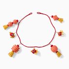 Felt Lunar New Year Lantern &amp; Garland