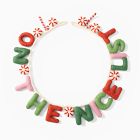 Felt On The Nice List Garland