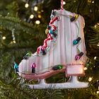 Light-Up Ice Skate Ornament