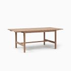 Hargrove Outdoor Expandable Dining Table, Benches &amp; Porto Chairs Set