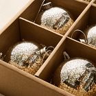 Medium Glass Ball Ornaments (Set of 9) - Mercury