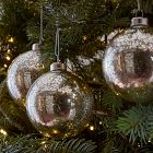 Medium Glass Ball Ornaments (Set of 9) - Mercury