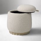 Joseph Altuzarra Upholstered Storage Pouf